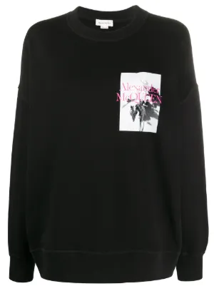 alexander mcqueen womens jumper