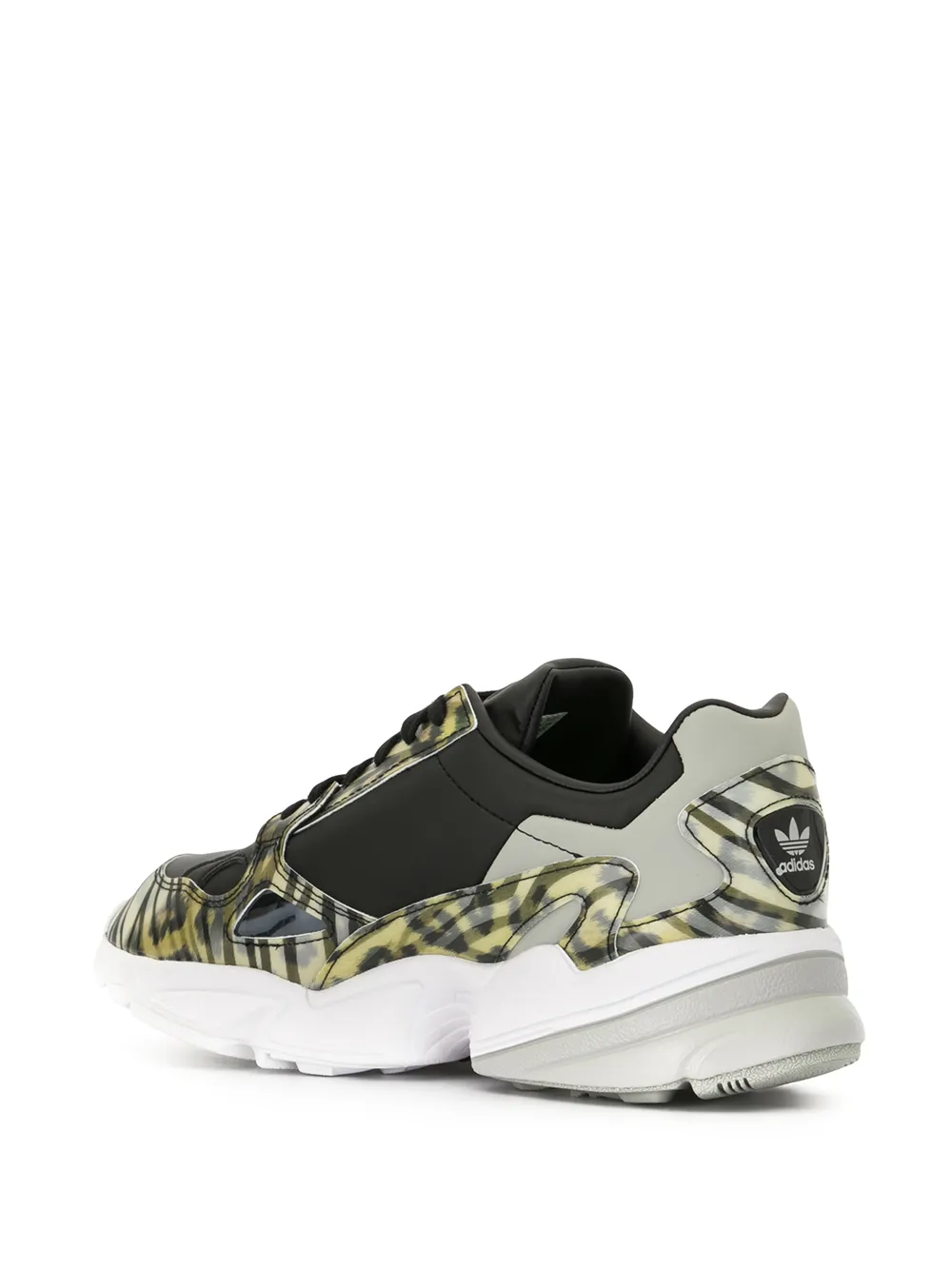 adidas falcon animal print