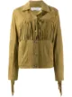 Image 1 of IRO Russel fringed jacket
