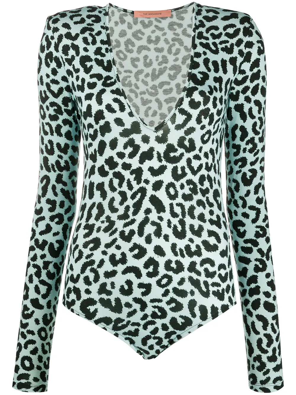 ANDAMANE LEOPARD PRINT BODY