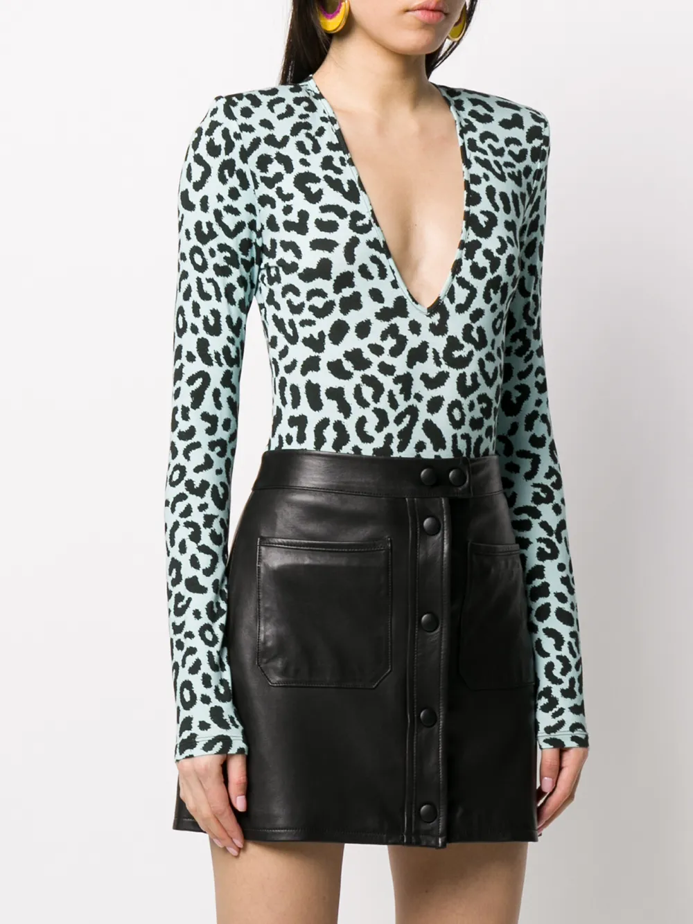 фото Andamane leopard print body