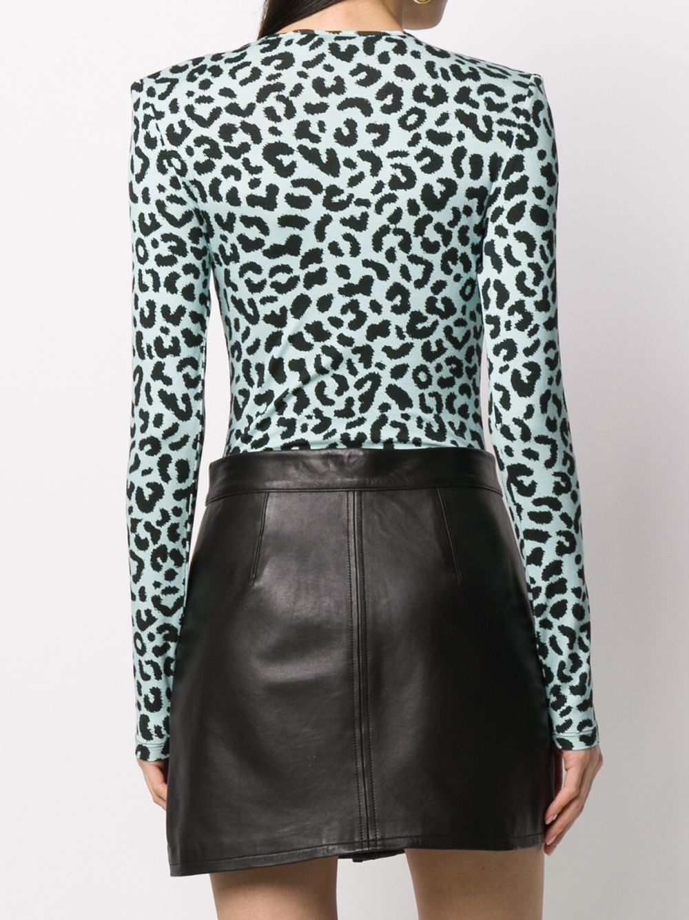 фото Andamane leopard print body