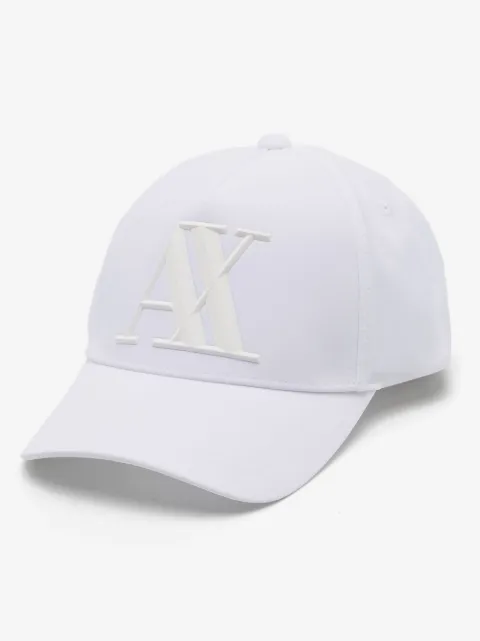Armani Exchange кепка с монограммой
