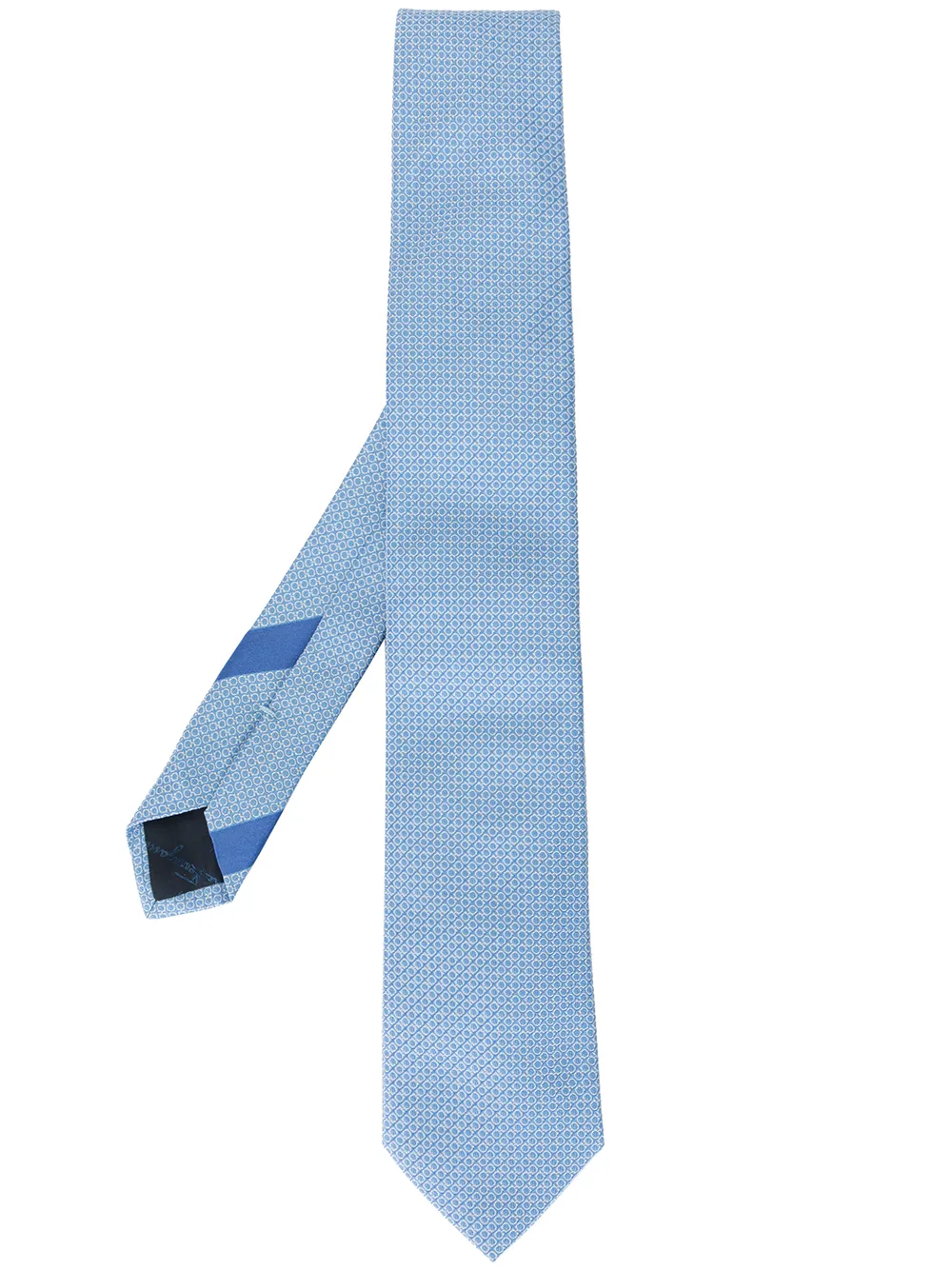 Salvatore Ferragamo Gancini-pattern tie Salvatore Ferragamo Gancini-pattern tie