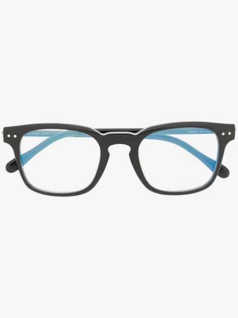 Fred contrast arm glasses