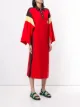 Goen.J colour-block polo dress