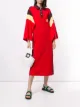Image 2 of Goen.J colour-block polo dress