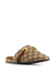 Image 2 of Gucci monogram print slippers