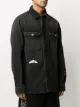 Heron Preston جاكيت جينز بتصميم واسع