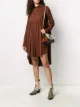 الصورة 2 من Romeo Gigli Pre-Owned قميص طويل مكشكش