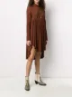 Romeo Gigli Pre-Owned قميص طويل مكشكش