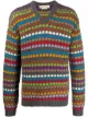 Bild 1 von Marni Pullover mit Wabenmuster