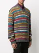 Marni Pullover mit Wabenmuster