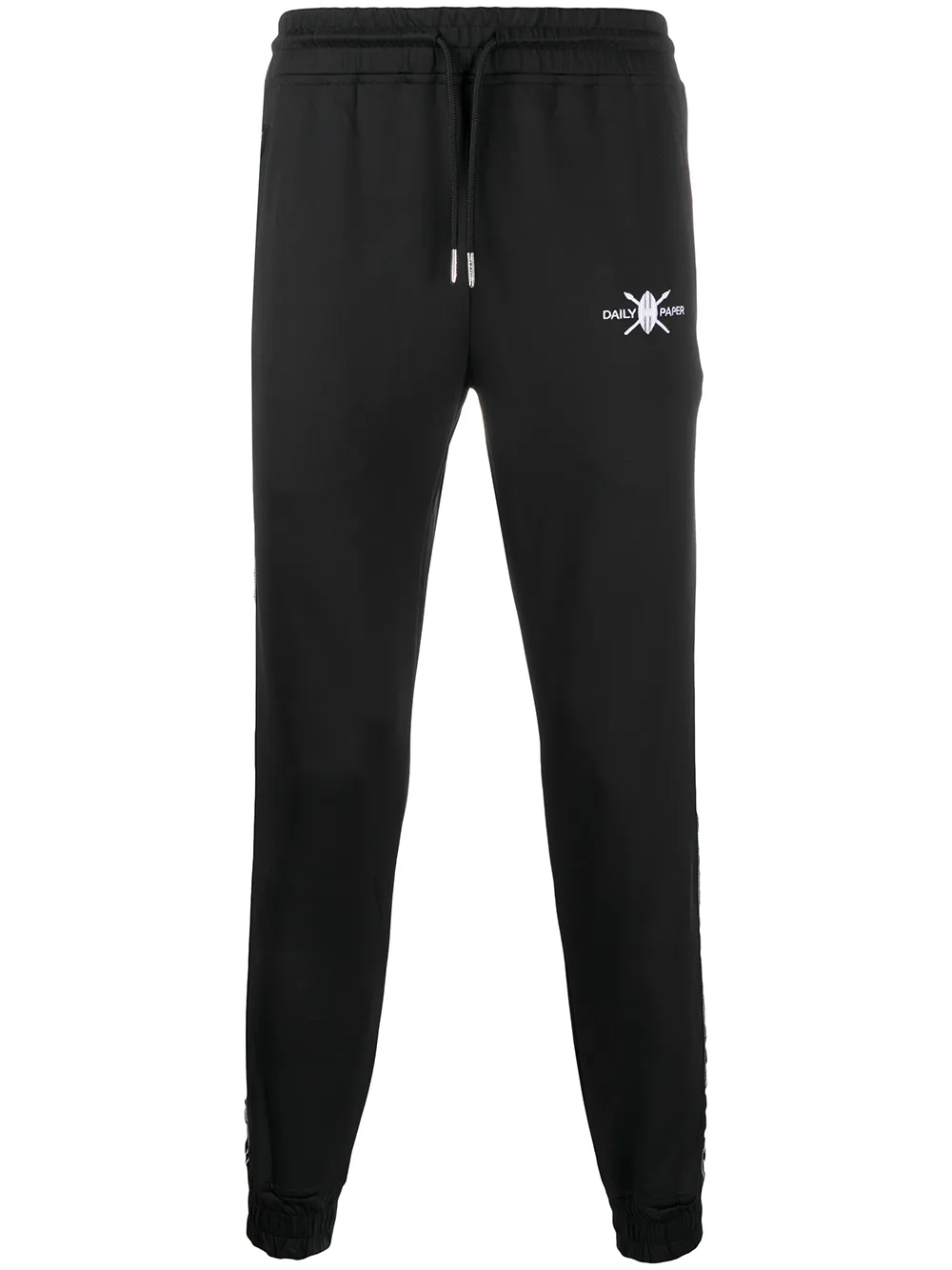 DAILY PAPER TAPE LOGO TRACK TROUSERS
