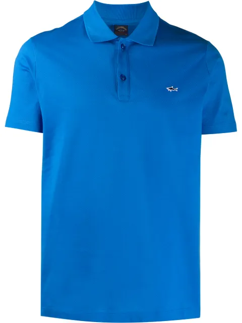 Paul & Shark slim fit polo shirt