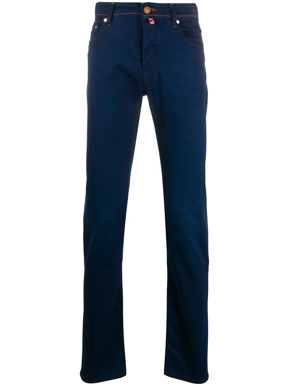 Jacob Cohen Basic Slim-fit Jeans In Blue