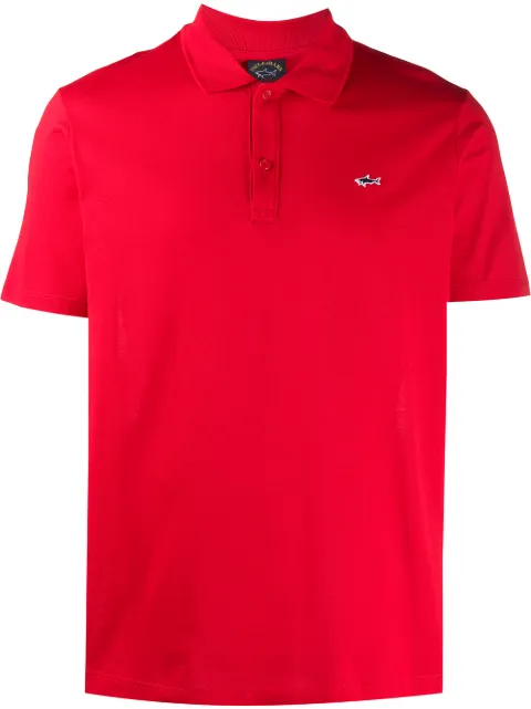 Paul & Shark slim fit polo shirt