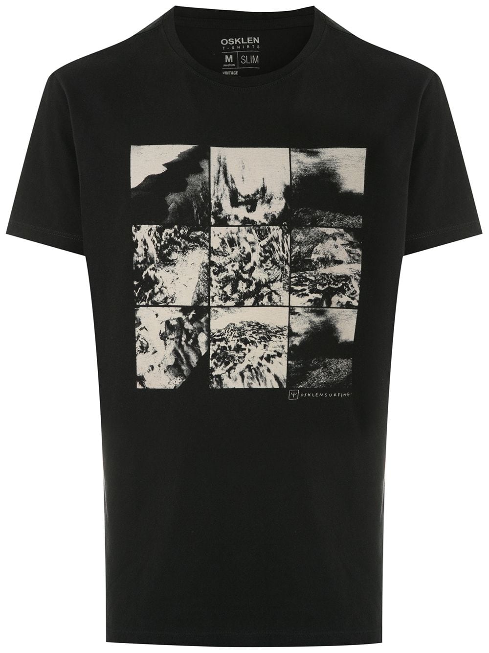 Osklen Graphic-print T-shirt In Black