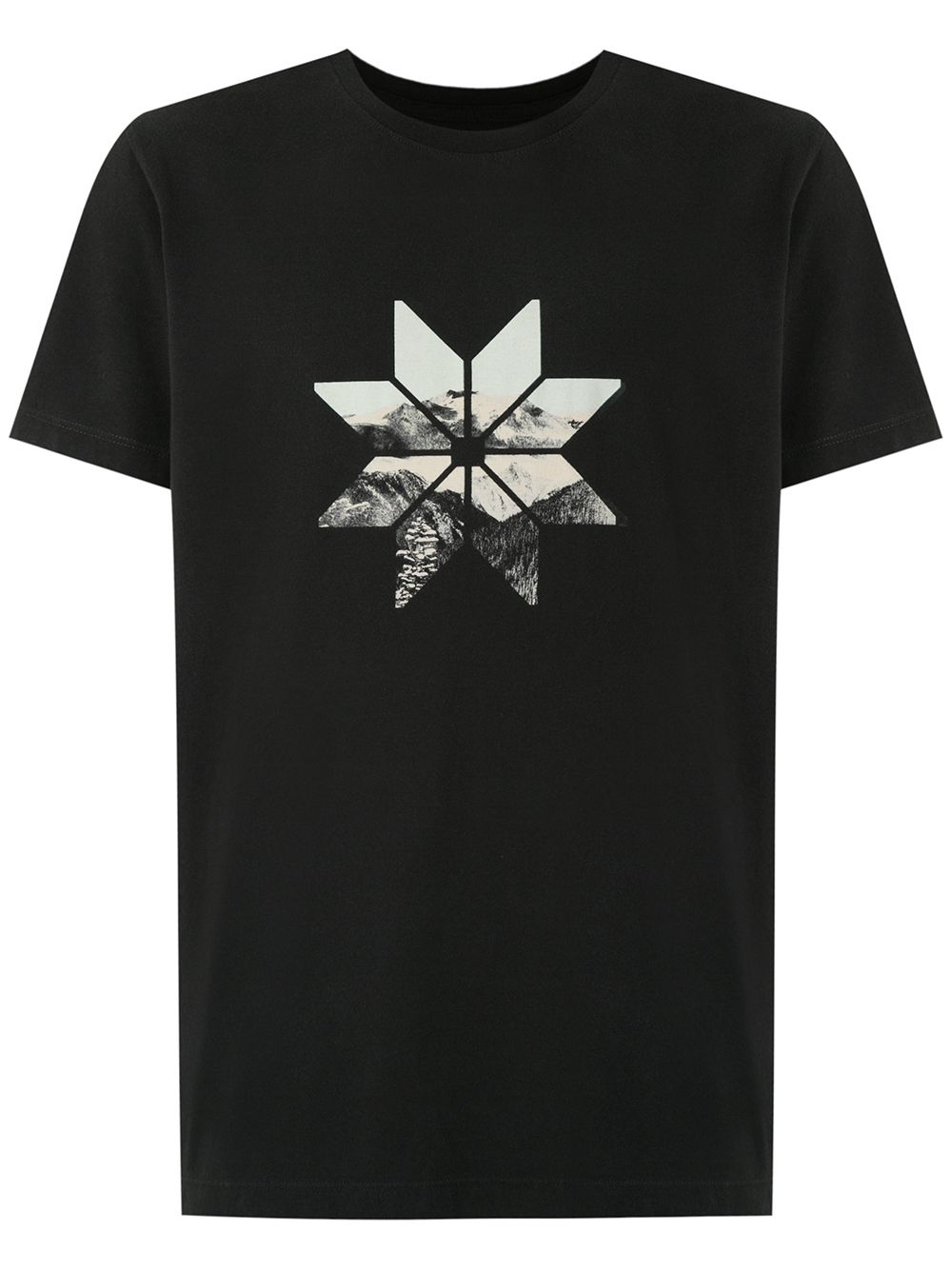 Osklen Graphic-print Cotton T-shirt In Black