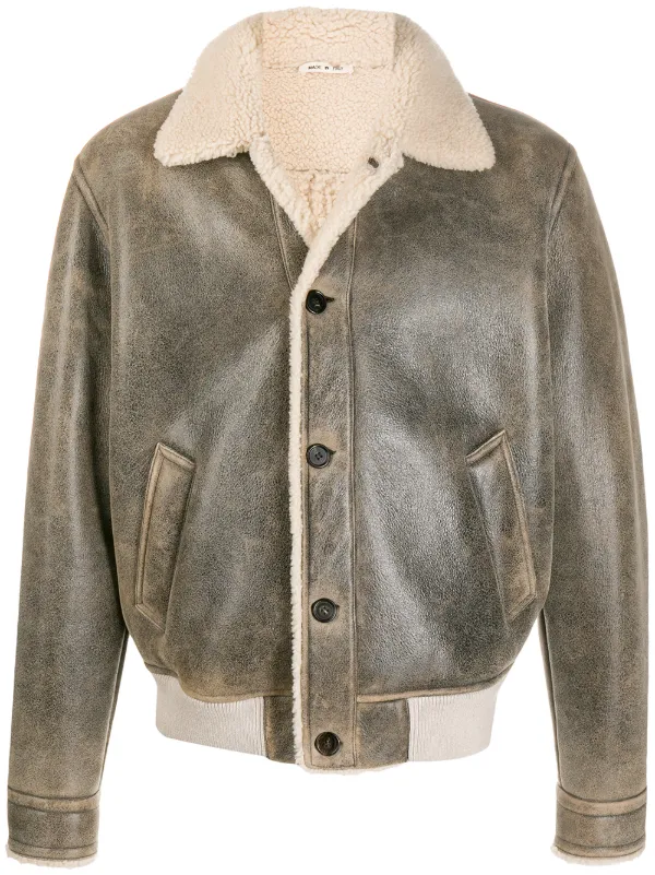 marni shearling coat