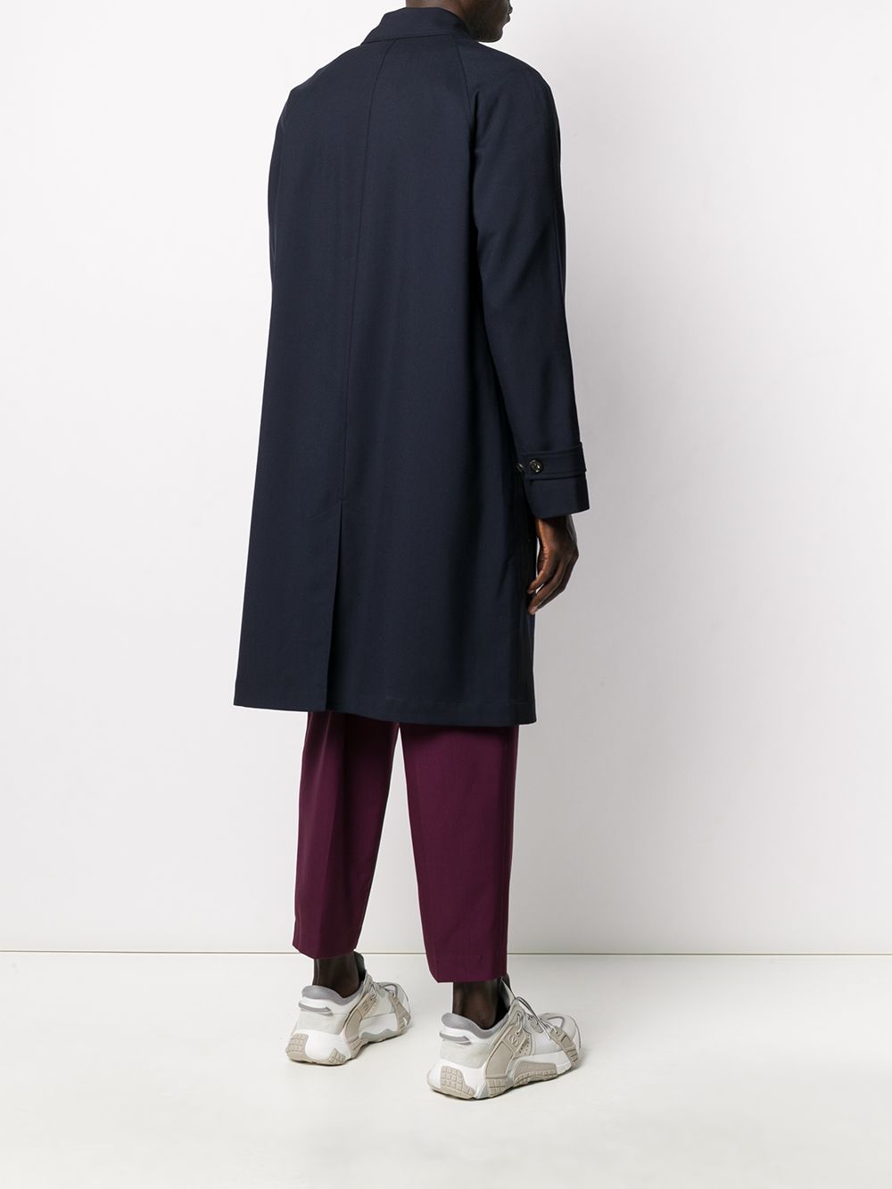 Marni Check Trench Coat - Farfetch