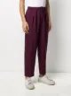 Marni elasticated-waist straight-leg trousers