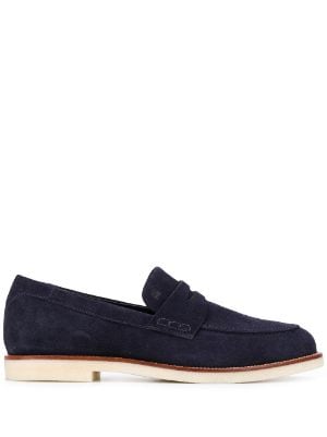 suede slip on loafers mens