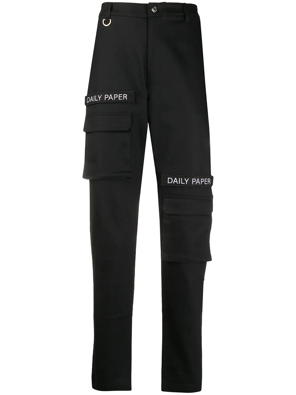 daily paper cargo pants white