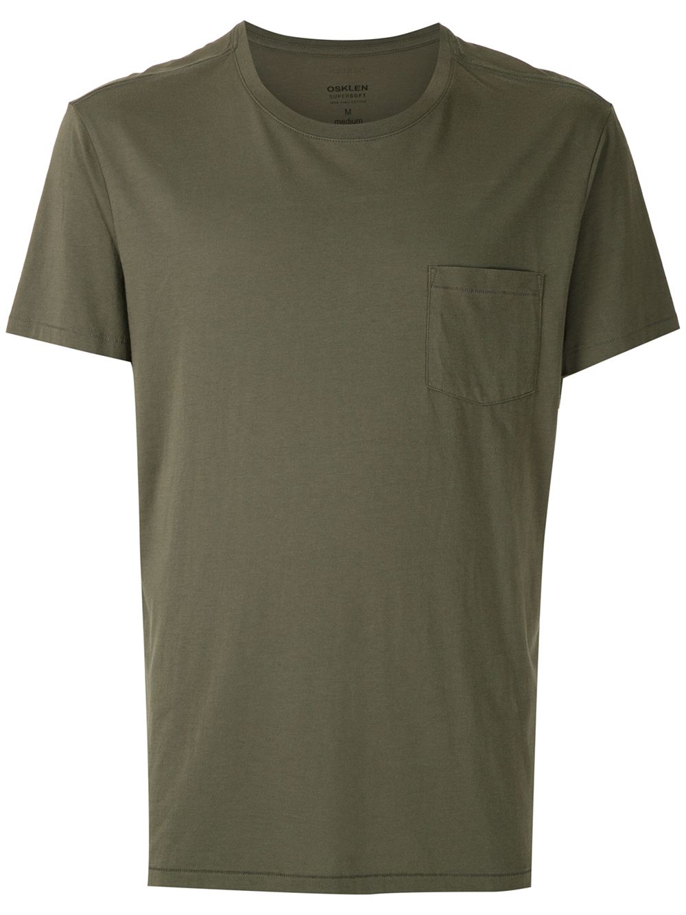 

Osklen short-sleeved cotton T-shirt - Green