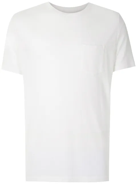 Osklen chest pocket crew neck T-shirt