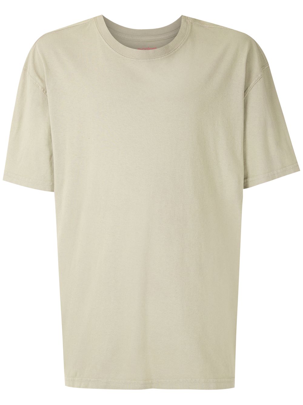 Osklen Crew Neck T-shirt In Neutrals