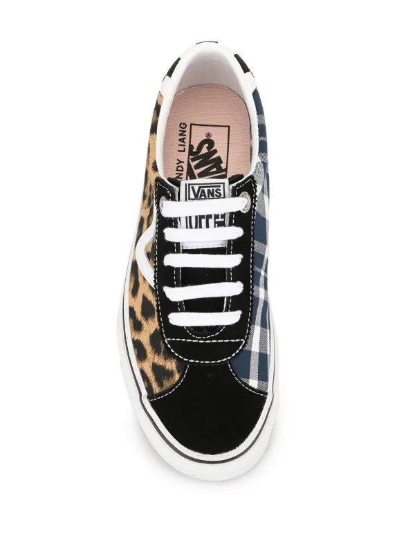 vans sport mixed print sneaker