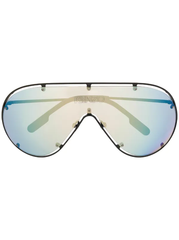 kenzo shield sunglasses