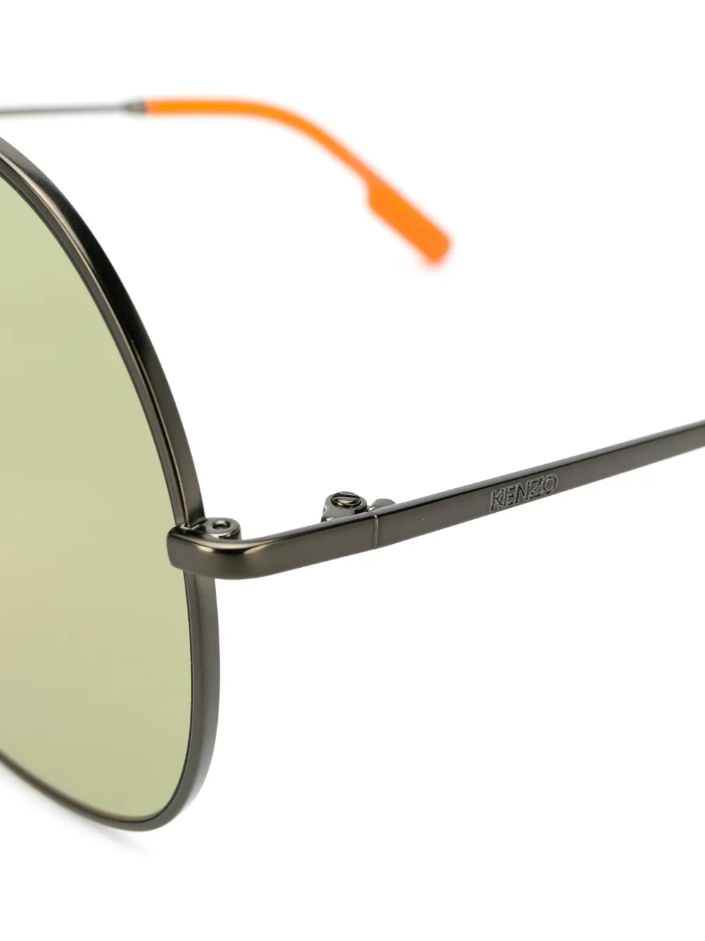 фото Kenzo солнцезащитные очки в круглой оправе