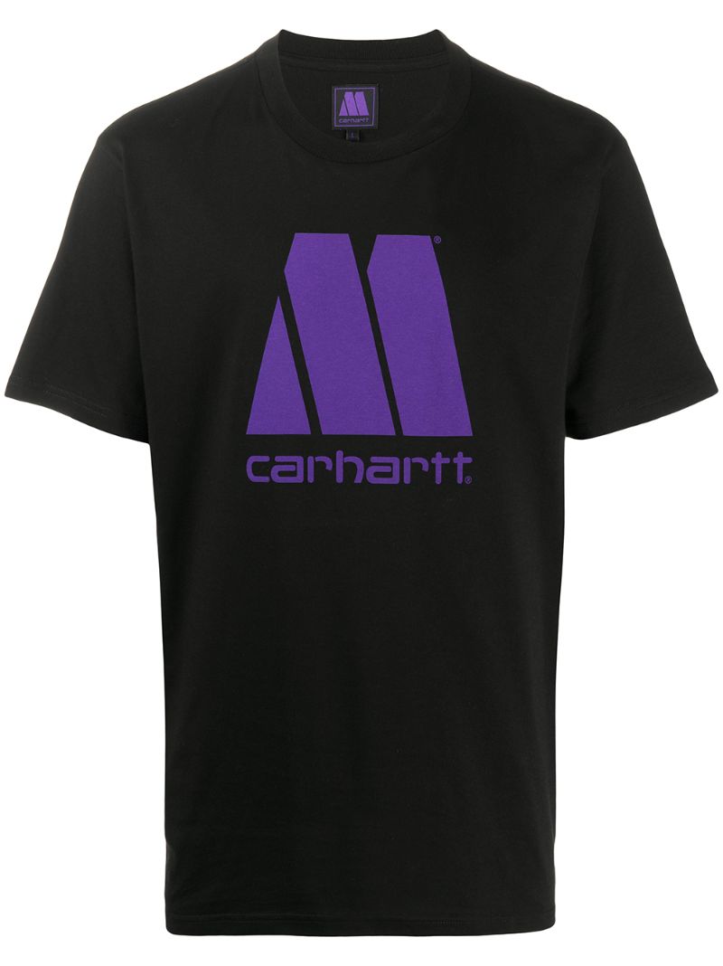Carhartt Motown Graphic-print T-shirt In Black