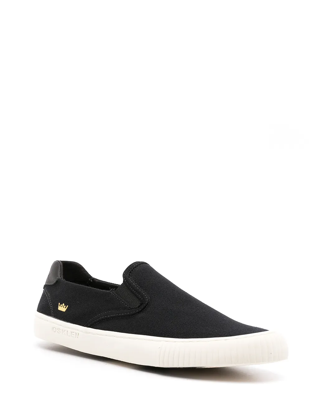 Osklen Canvas sneakers - Zwart