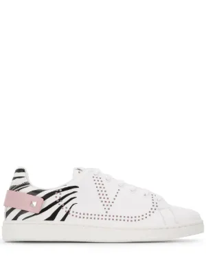 farfetch valentino trainers