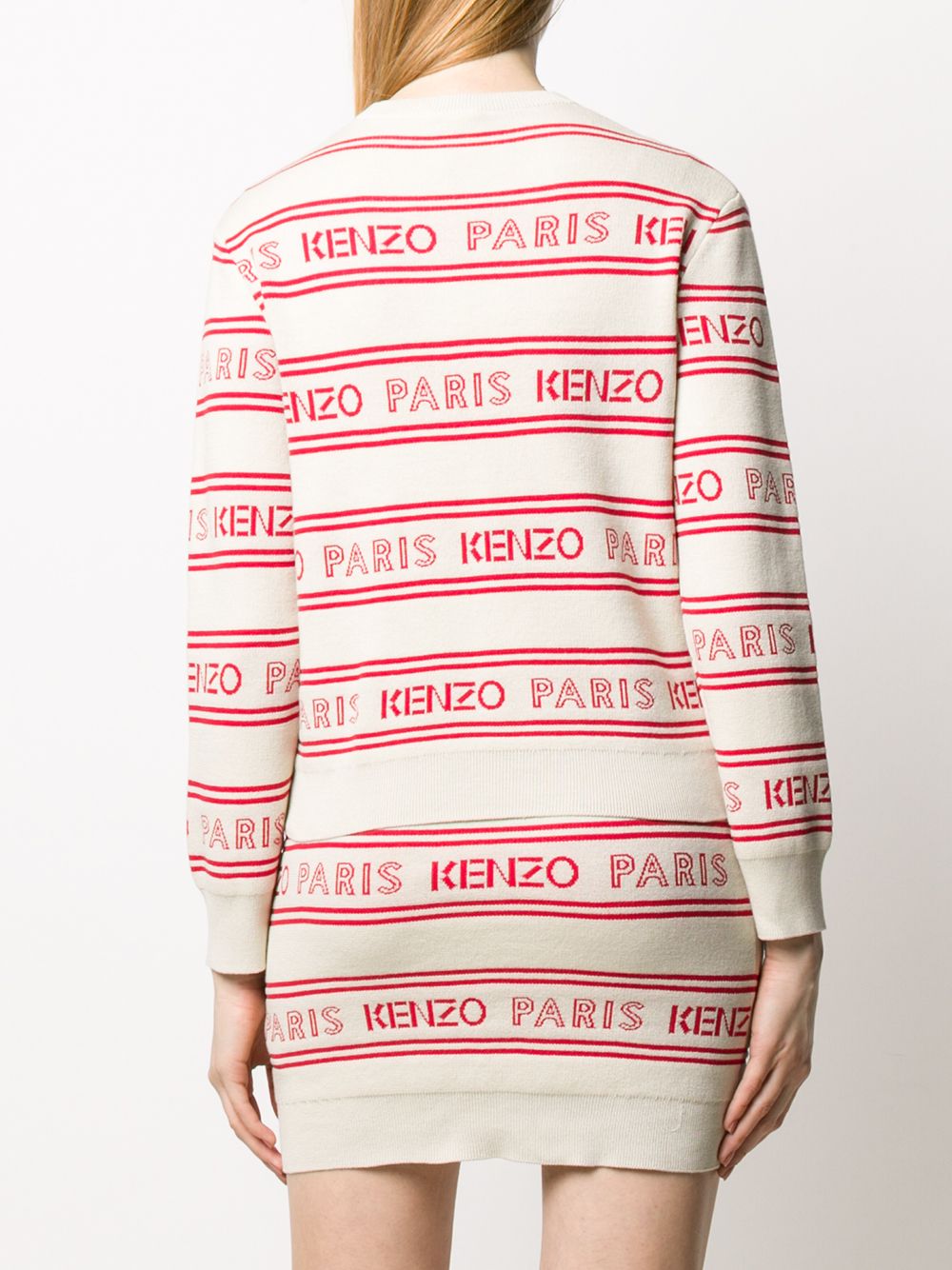 фото Kenzo paris logo knit jumper