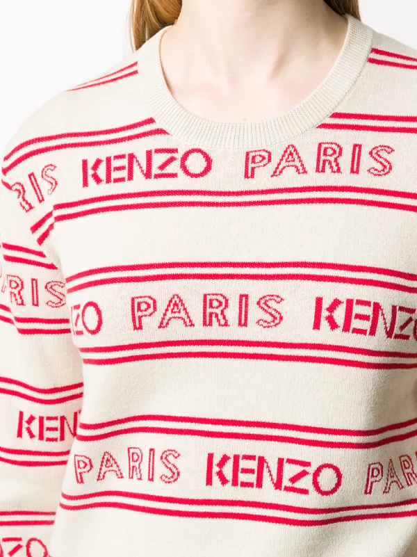 kenzo paris knitted jumper