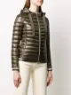 Herno zipped padded jacket