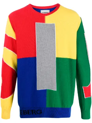 iceberg sweater mens