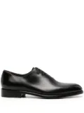 Ferragamo calf leather Oxford shoes - Black