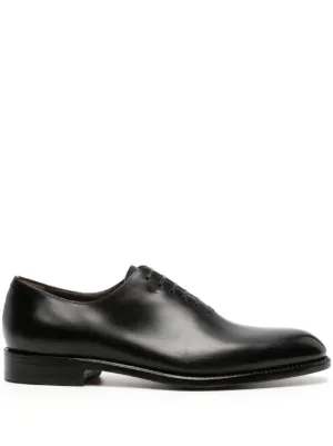 Ferragamo Tramezza オックスフォードシューズ | ブラウン | FARFETCH JP