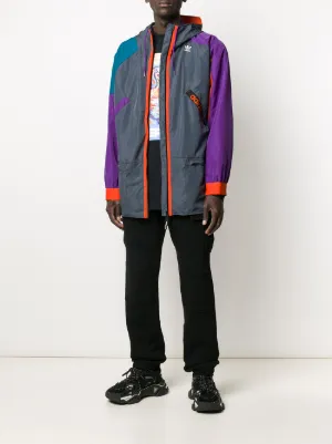 adidas Jacken für Herren Sale bei Farfetch Adidas 'PT3 Infinium Karkaj' Windbreaker Farfetch