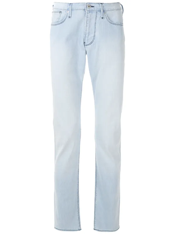 emporio armani slim fit jeans
