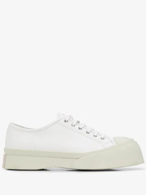 Marni tenis Pablo con plataforma plana