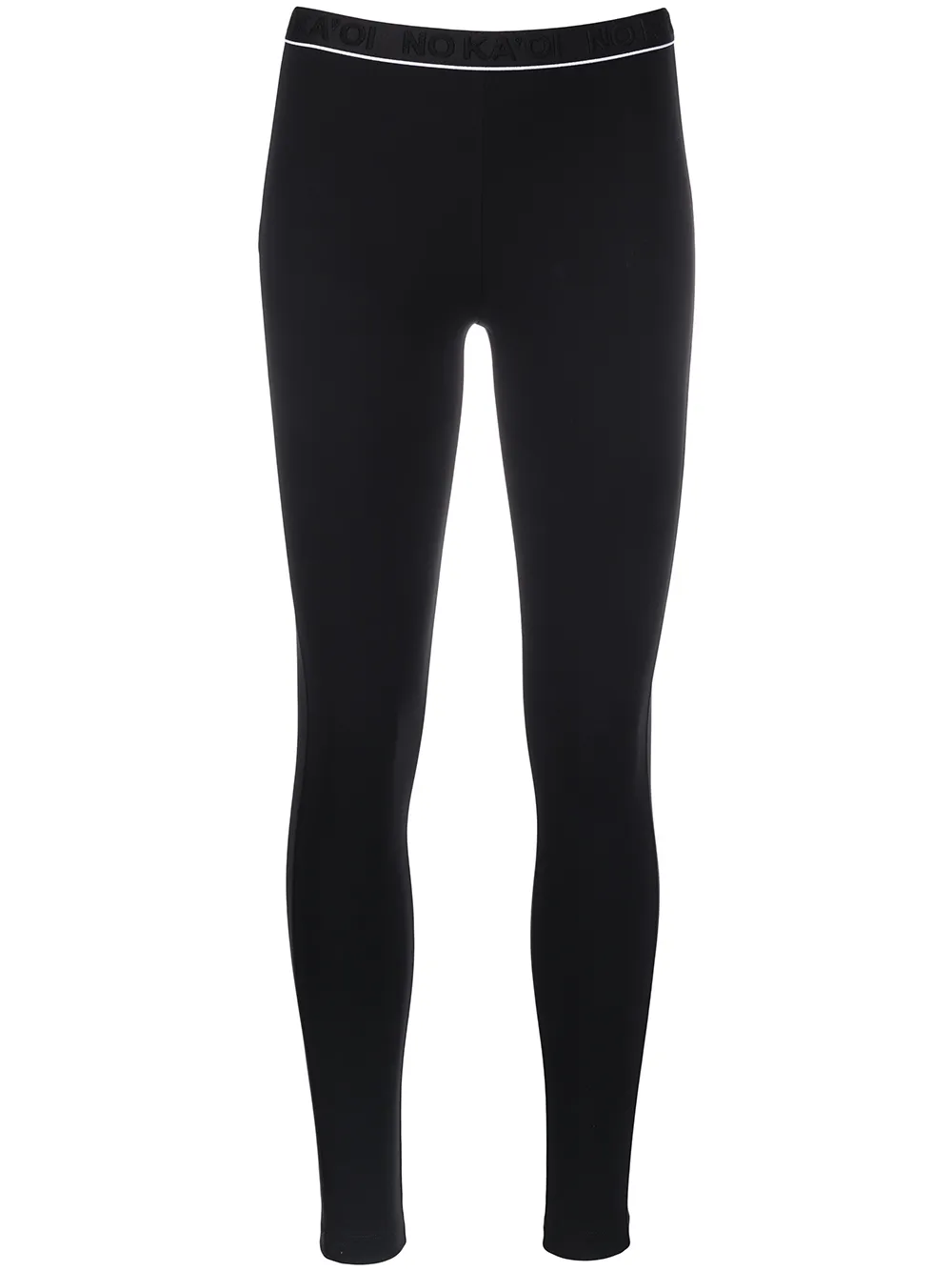 No Ka' Oi легинсы с логотипом на поясе