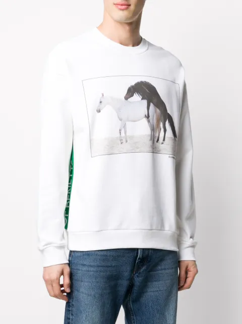 Benetton Sudadera Estampada - Farfetch
