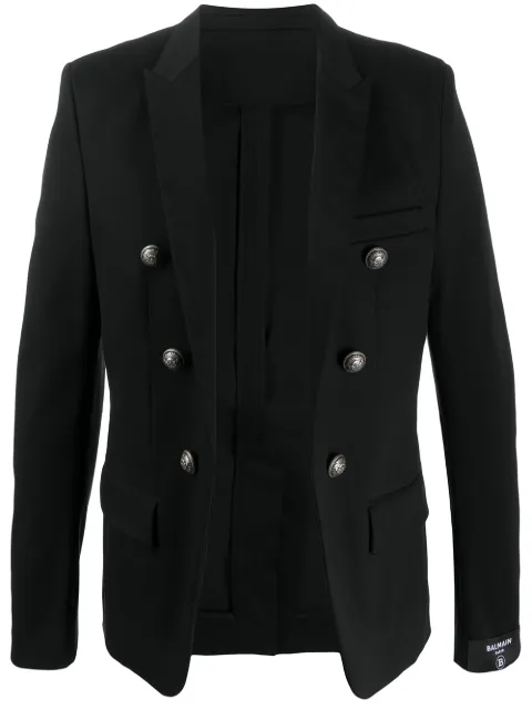 Balmain blazer con botones