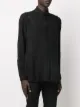 Saint Laurent Art Deco spiral silk shirt